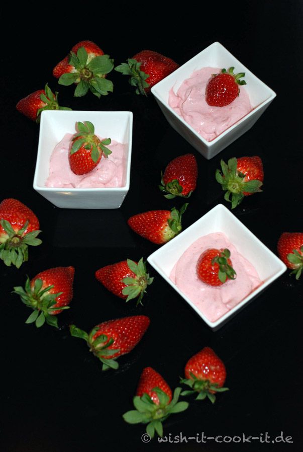 Erdbeer Joghurt Creme