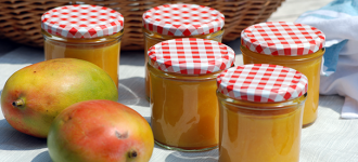 Mango-Aufstrich