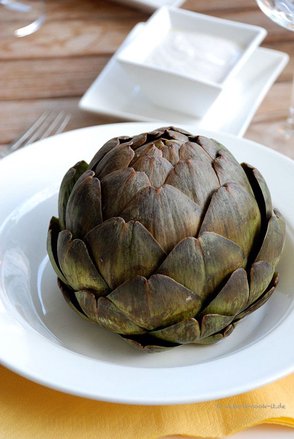 Artichocken