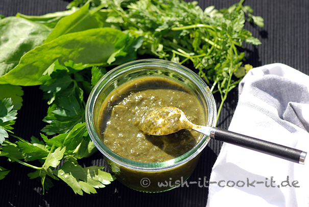 Basisch - Gründonnertagssuppe