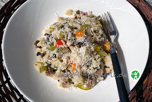 Risotto-mit-Gemüse