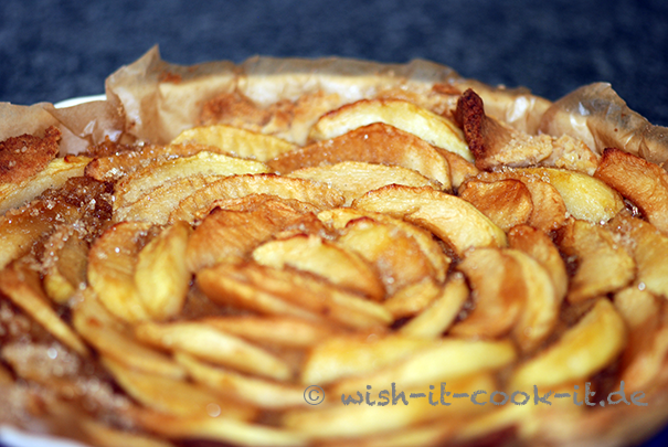 Tarte-aux-pommes