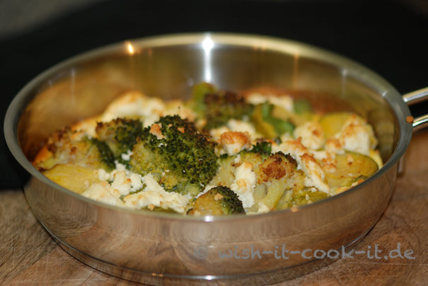 Basisch Frittata-mit-Broccoli