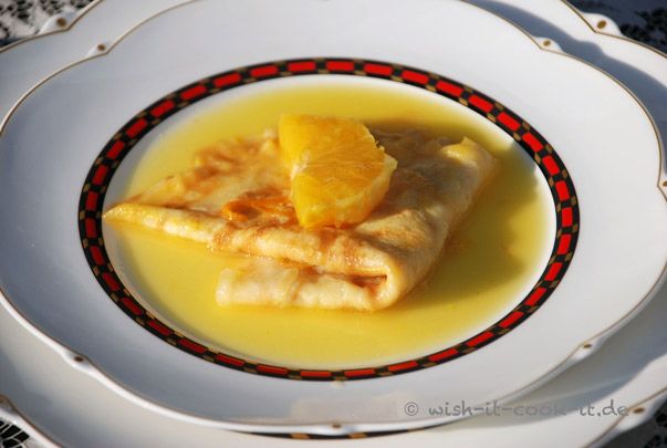 Crêpes Suzette