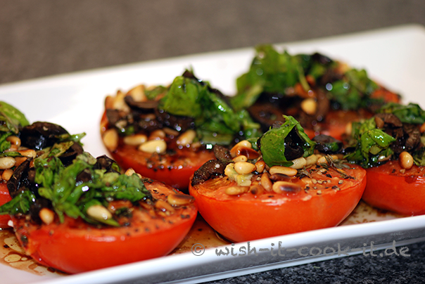 Tomaten aus dem Ofen