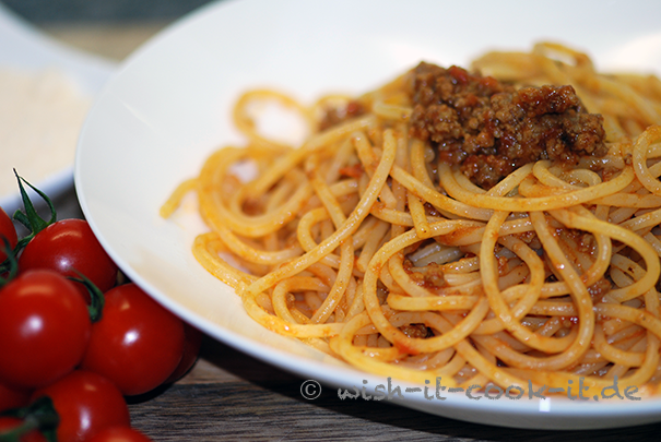 Spaghetti-Bolognese