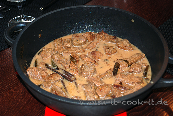 Rotes-Rindfleisch-Curry