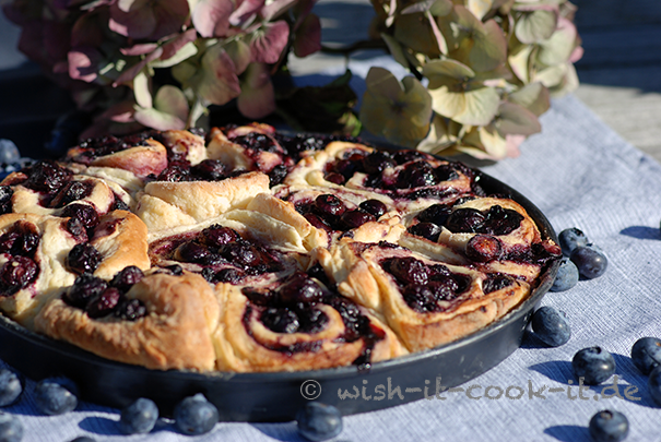 Blaubeer-Schnecken