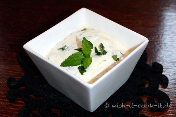 Joghurt-Minze-Raita