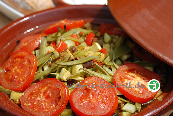 Gemüse-Tajine-basisch