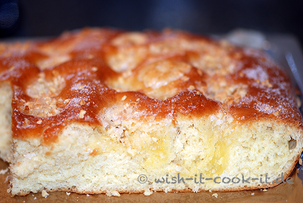 Vanille-Butterkuchen