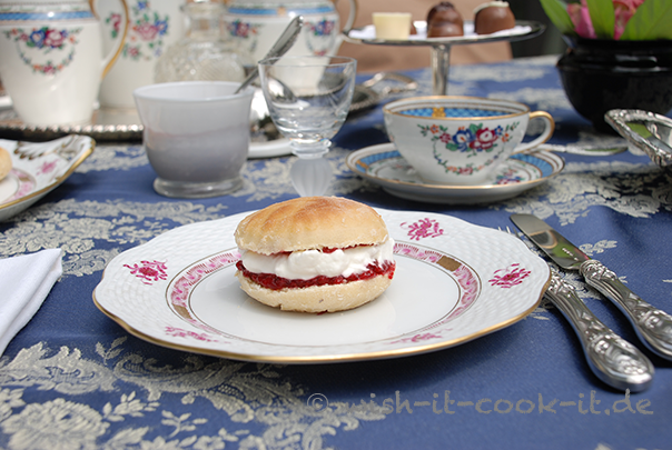 Englische Teebrötchen