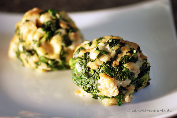 Spinatknödel