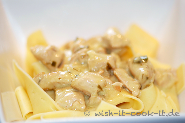 Hähnchen-Senf-Ragout