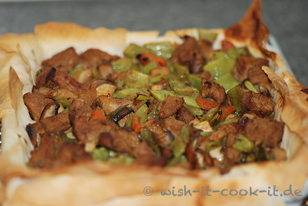 Französischer Kalbsauflauf