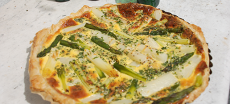 Spargelquiche