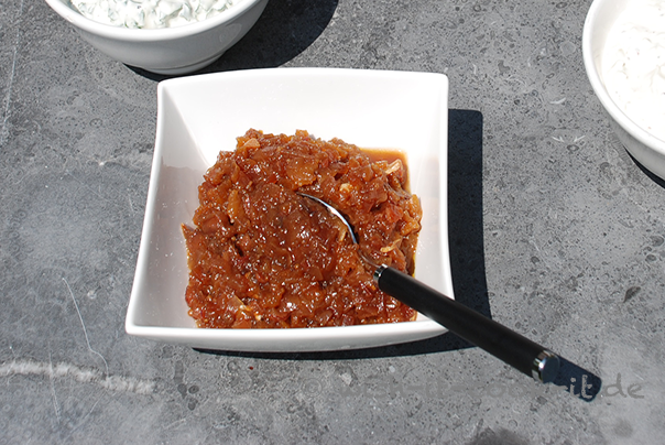 Chutney aus Trockenfrüchte