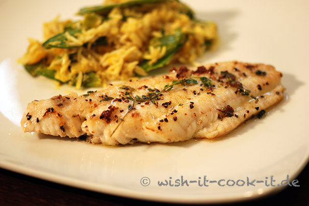 Steinbeißerfilet-mit-Kokosreis