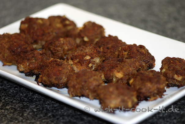 Türkische-Hackbällchen