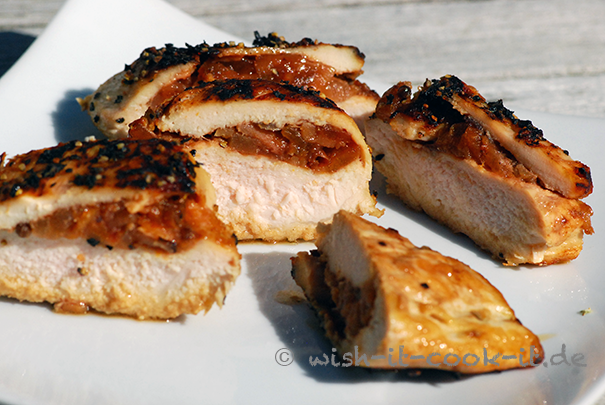 Party-Hähnchen-fruchtig