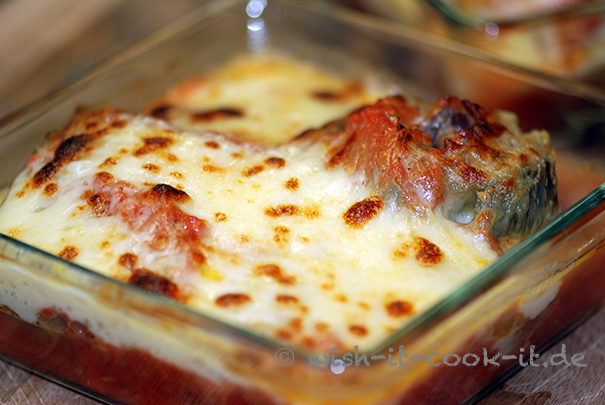 Artischocken-überbacken