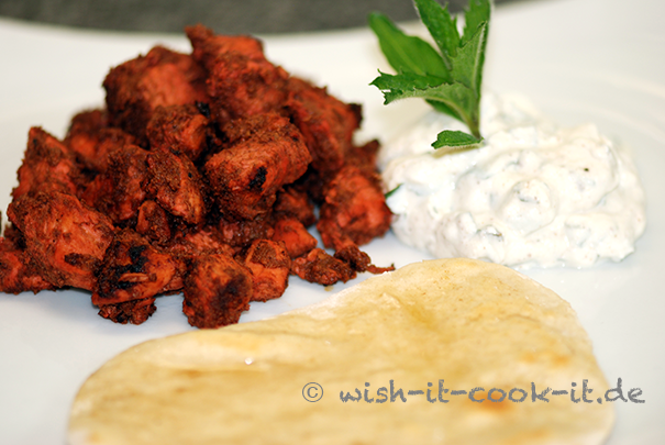 Hähnchen-Tandoori - Wish it - Cook it