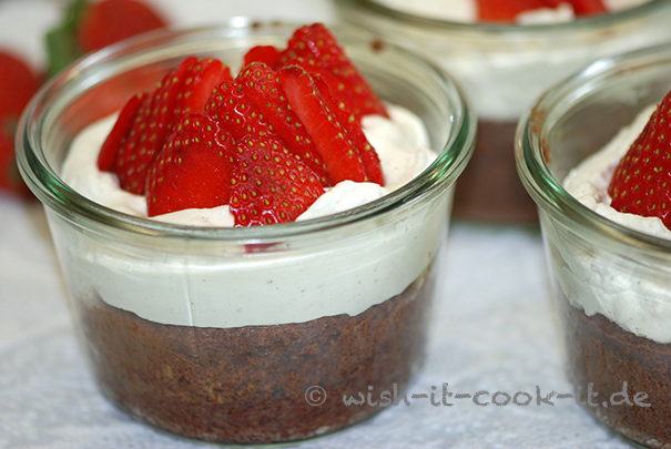 Schoko-Pistazien-Töpfchen