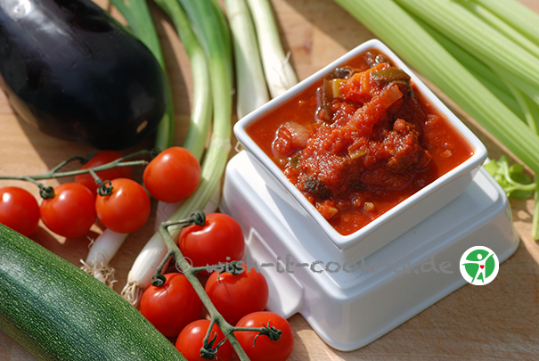 Gemüsesugo-basisch