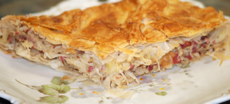 Sauerkraut-Pie