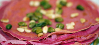 Rote-Bete Crêpes
