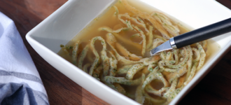 Flädlisuppe