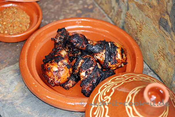 Geflügelkeule-in-der-Tajine