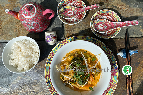 Gemüse-Curry-Basisch