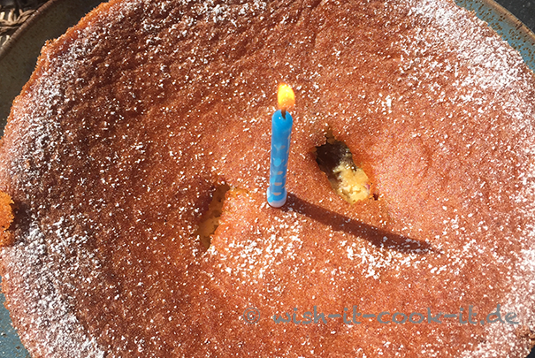 Beccas-Überraschungskuchen