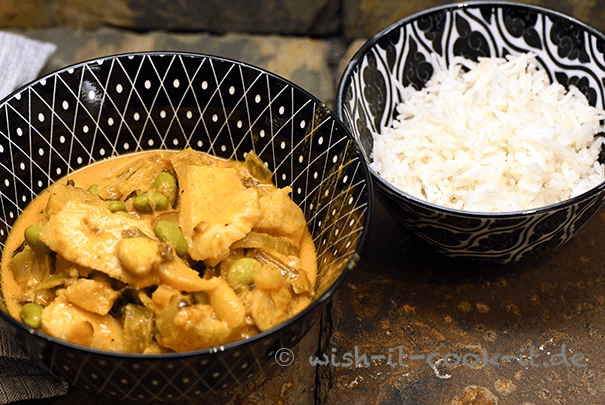Fisch-Curry