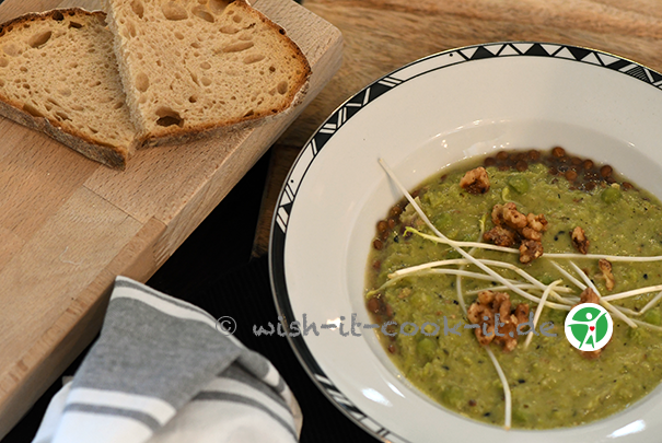 Erbsensuppe-asiatisch